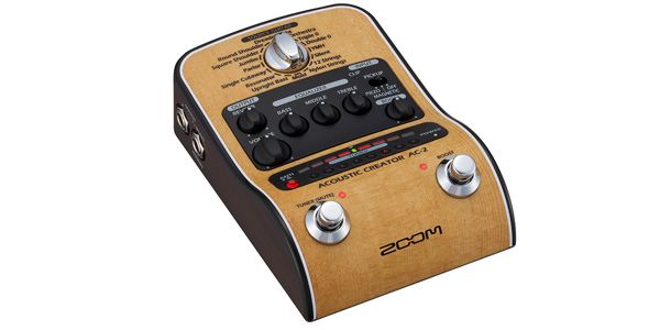 ZOOM AC-2  アコースティックギター プリアンプ(再度値下げしました)