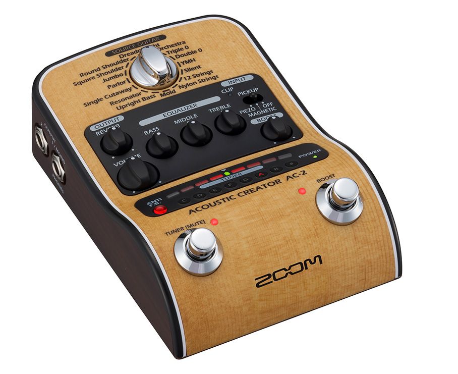 AC-2 Acoustic Creator アコースティックギター用プリアンプ