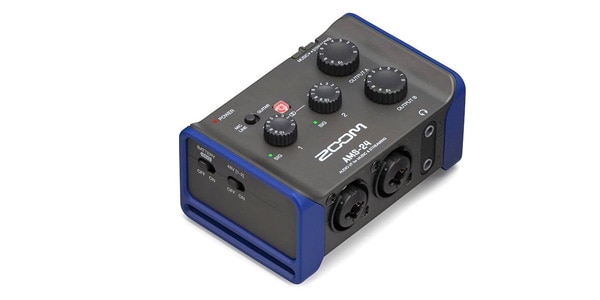 AMS-24 zoom audio interface ACアダプタ付