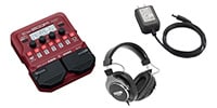 ZOOM / B1 FOUR + CPH7000 ヘッドホン/アダプターセット