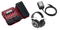 ZOOM / B1X FOUR + CPH7000 ヘッドホン/アダプターセット
