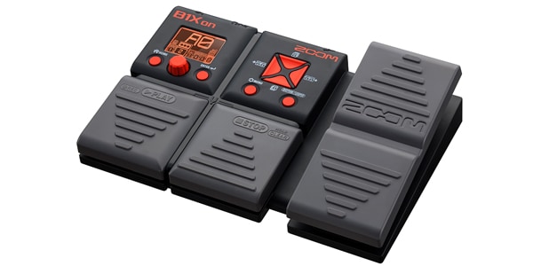 ZOOM / B1Xon ベース用マルチエフェクター画像3