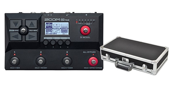 ZOOM ( ズーム )  / B2 FOUR エフェクターケースセット