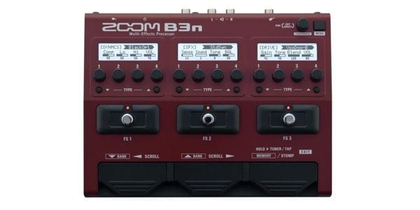 ZOOM ( ズーム ) B3n ベース用マルチエフェクター 送料無料 | サウンド