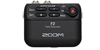 ZOOM F2/B フィールドレコーダー