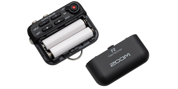 ZOOM ( ズーム ) F2/B フィールドレコーダー 送料無料
