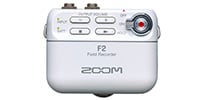 ZOOM / F2/W フィールドレコーダー
