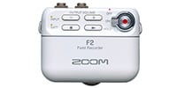 ZOOM F2/W フィールドレコーダー