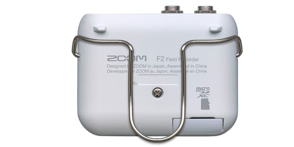 ZOOM / F2/W フィールドレコーダー画像4