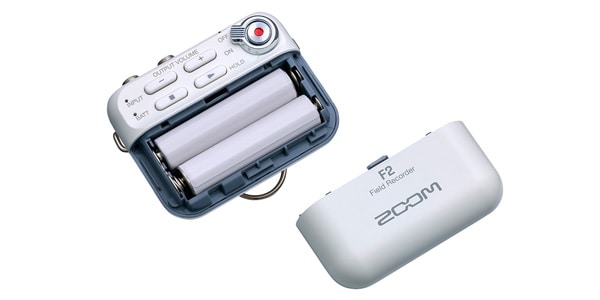 ZOOM / F2/W フィールドレコーダー画像8