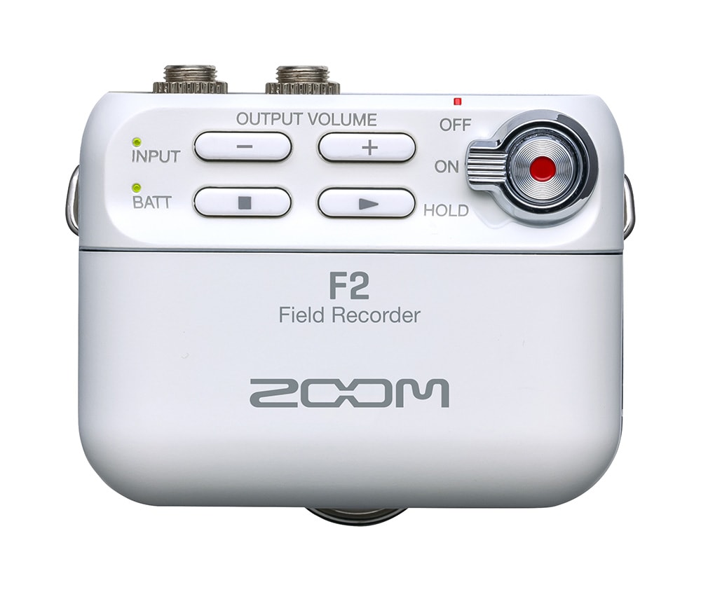 ZOOM/F2/W フィールドレコーダー