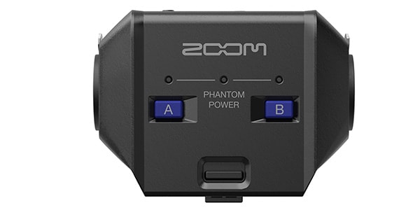 ZOOM / EXH-6e External Input