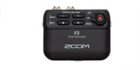 ZOOM F2/B フィールドレコーダー