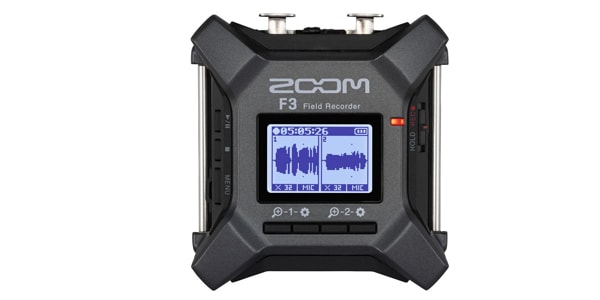  ZOOM ( ズーム ) / F3 Field Recorder をサウンドハウスで見る