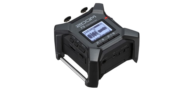 ZOOM ズーム F3 Field Recorder 送料無料 サウンドハウス