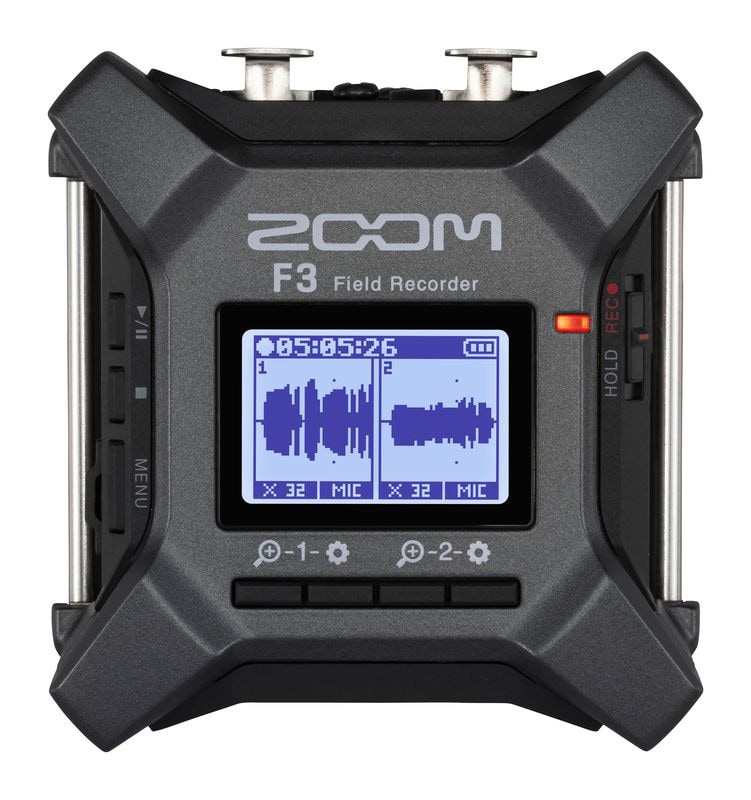 ZOOM ( ズーム ) F3 Field Recorder 送料無料 | サウンドハウス