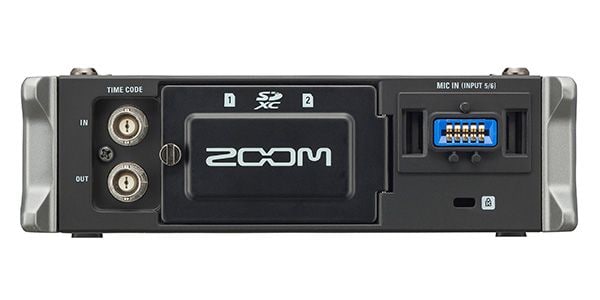 ZOOM ズーム F4 フィールドレコーダー 送料無料 サウンドハウス