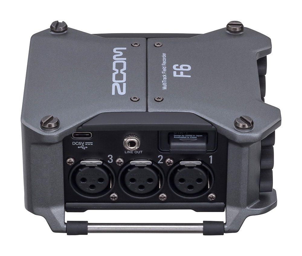 上質で快適 F6 6chフィールドレコーダー zoom f6 レコーダー 専用プロテクティブケースPCF6セット