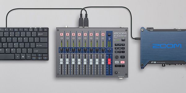 ZOOM / FRC-8 F-Control　リモートコントローラー画像7