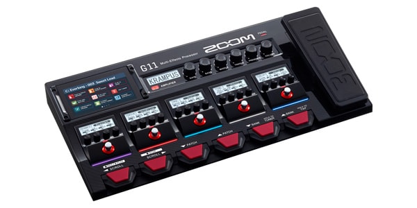 ZOOM ( ズーム ) G11 送料無料 | サウンドハウス