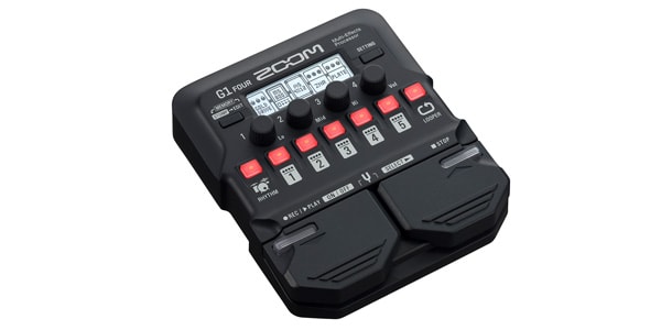 ZOOM G1 FOUR ギター用マルチエフェクター 送料無料 | Sound House