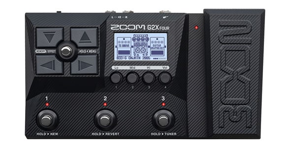 ZOOM G2X FOUR