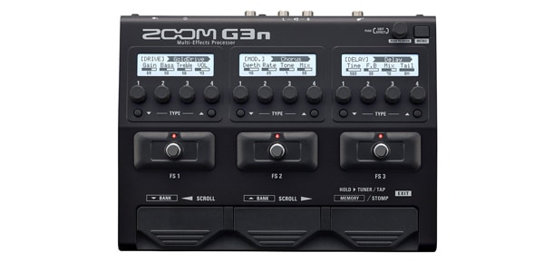 ZOOM ( ズーム ) G3n ギター用マルチエフェクター・アンプ