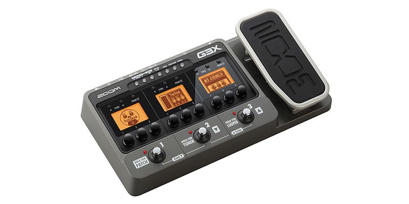 ZOOM G3X ギター エフェクター