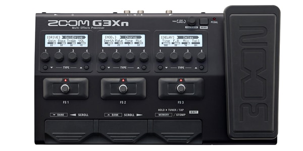 G3Xn ギター用マルチエフェクター・アンプシミュレーター