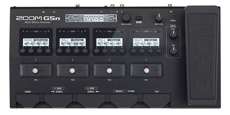 ZOOM/G5n Multi-Effects Processor マルチエフェクター