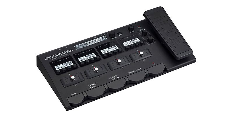 ZOOM G5n Multi-Effects Processor マルチ 箱付