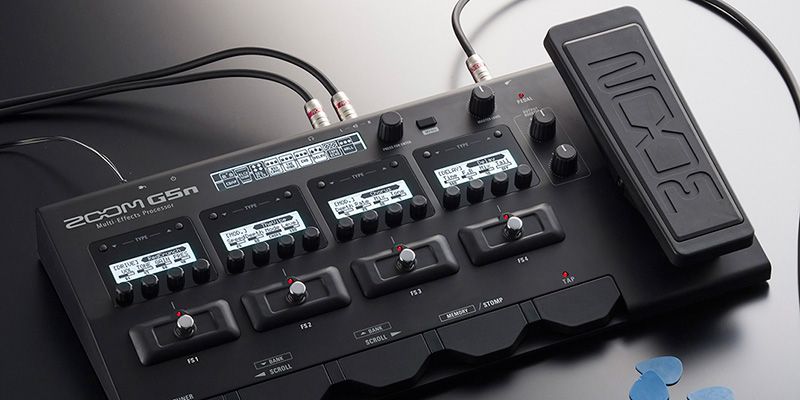 ZOOM  ズーム  G5n Multi Effects Processor マルチエフェクター