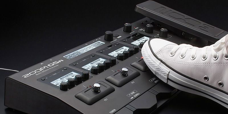 ZOOM ( ズーム ) G5n Multi-Effects Processor マルチエフェクター