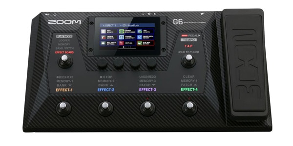 Zoom G6 Multi-Effects Processor