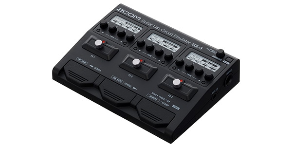 ZOOM / GCE-3 ギター／ベース用USBオーディオインターフェイス画像2