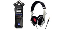 ZOOM / H1essential Handy Recorder + CPH3000BK Headphone Set