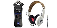 ZOOM / H1essential Handy Recorder + CPH3000IV Headphone Set