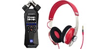 ZOOM / H1essential Handy Recorder + CPH3000RE Headphone Set