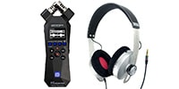 ZOOM / H1essential Handy Recorder + CPH3000SL Headphone Set