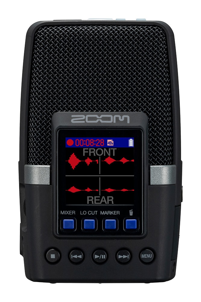 「ZOOM (ズーム) / H2essential 32bit フロート対応ハンディレコーダー」をサウンドハウスで買う