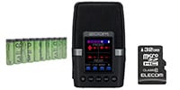 ZOOM / H2essential ハンディレコーダー＋microSDカード/単3電池セット