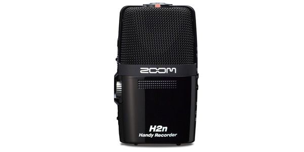 Zoom H2n ハンディレコーダー