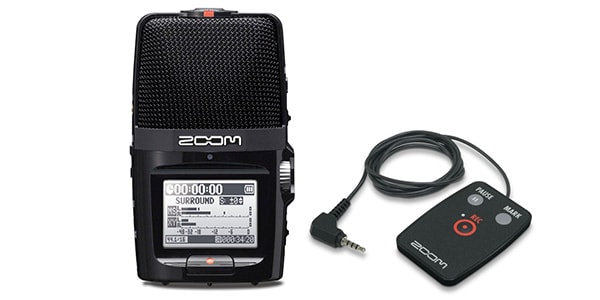 ZOOM/H2N+専用リモコンRC2セット