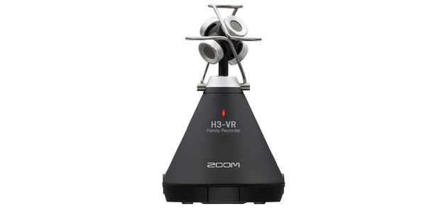 ZOOM H3-VR　VRハンディレコーダー