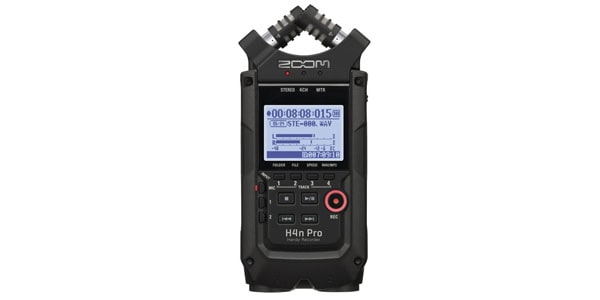 【新品】ZOOM H4nPro ハンディレコーダー