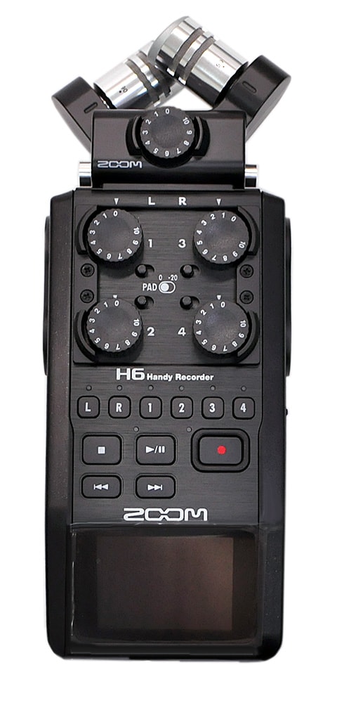 H6 Black ハンディレコーダー H6 Black ハンディレコーダー