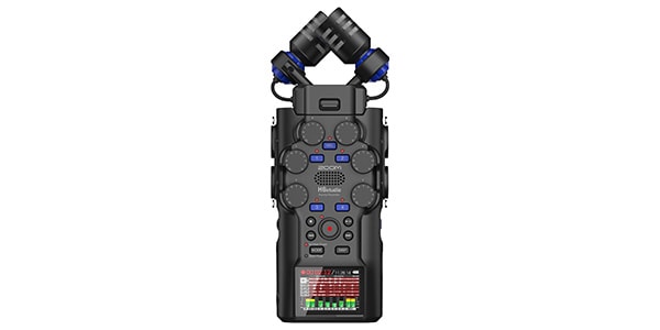 ZOOM / H6studio ハンディレコーダー