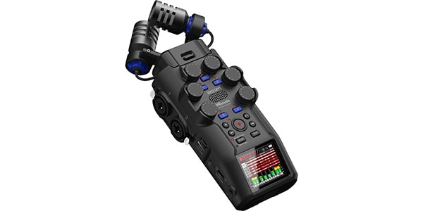 ZOOM / H6studio ハンディレコーダー画像2