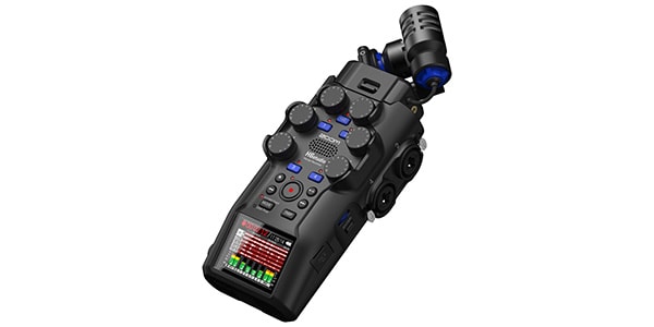 ZOOM / H6studio ハンディレコーダー画像3