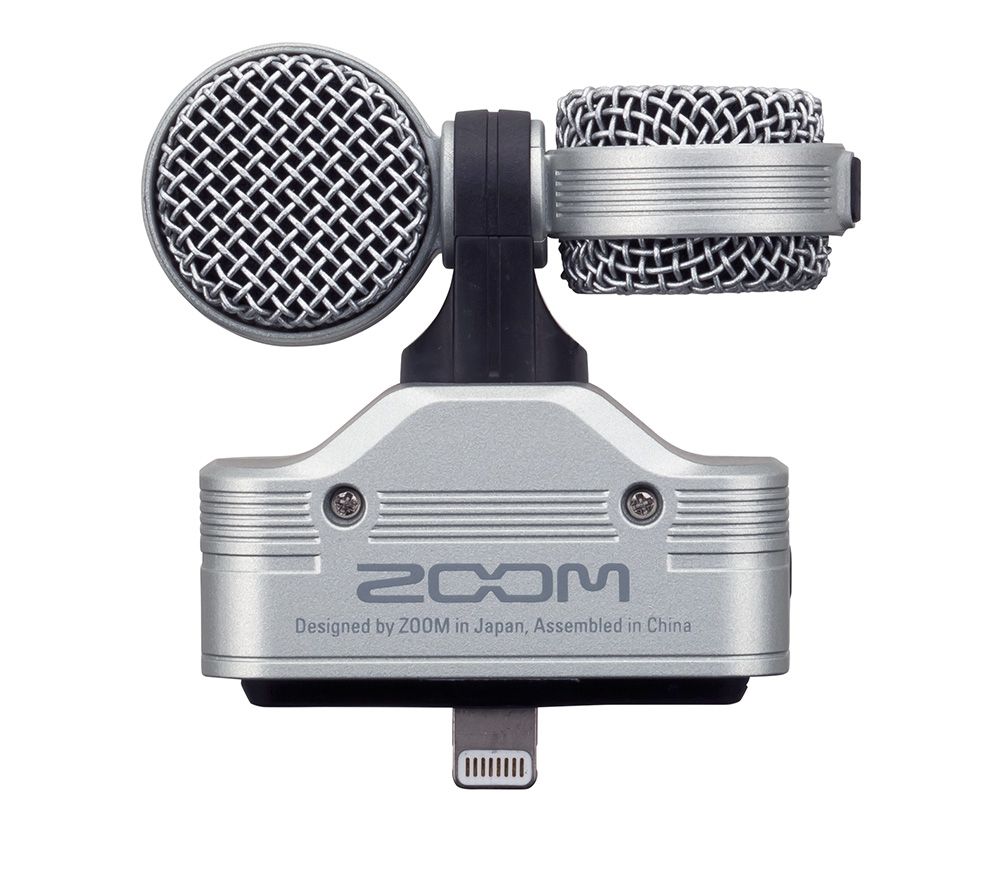 ZOOM ( ズーム ) iQ7 MSステレオマイクロフォン iPhone用 送料無料 